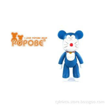 Cartoon Character Roto Casting POPOBE Cute Bear Toys 5" / 1